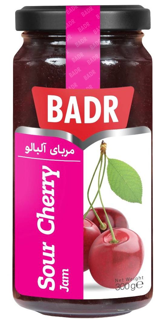 Sour Cherry Jam