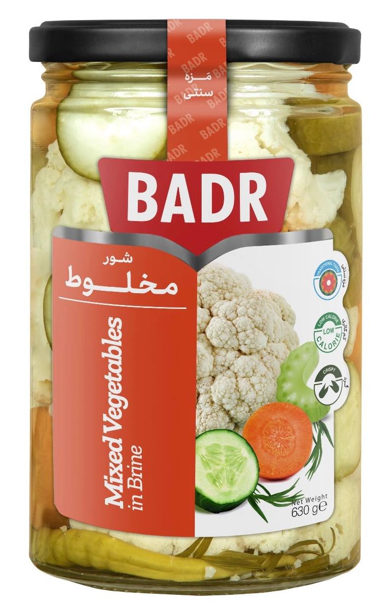 Mixed Vegetables in Brine