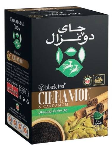 Cinnamon & Cardamom Tea